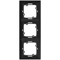 Trojitý rám MEDIUM black 33512