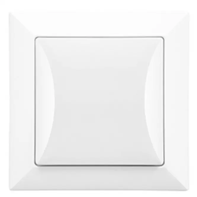 Jeden prepínač POLA white 33021