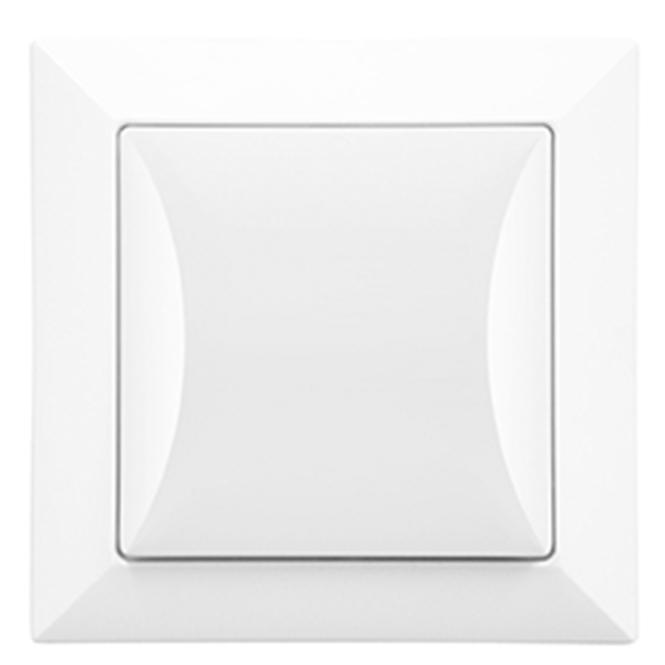 Jeden prepínač POLA white 33021
