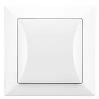 Krížový spínač POLA white 33024