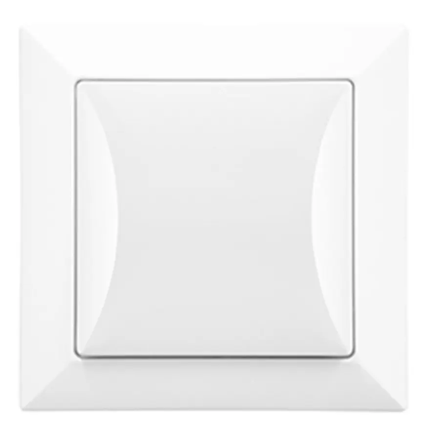 Krížový spínač POLA white 33024
