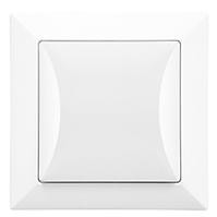 Zvončekový spínač POLA white 33025