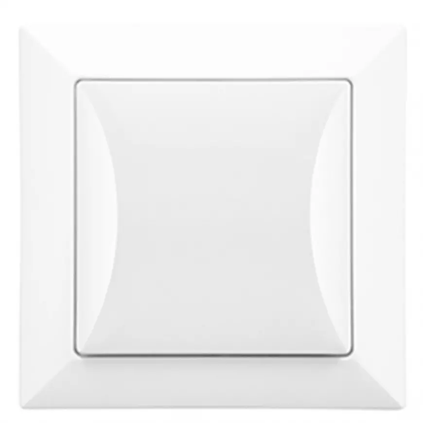 Zvončekový spínač POLA white 33025