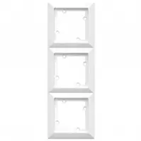 Trojitý rám POLA white 33032