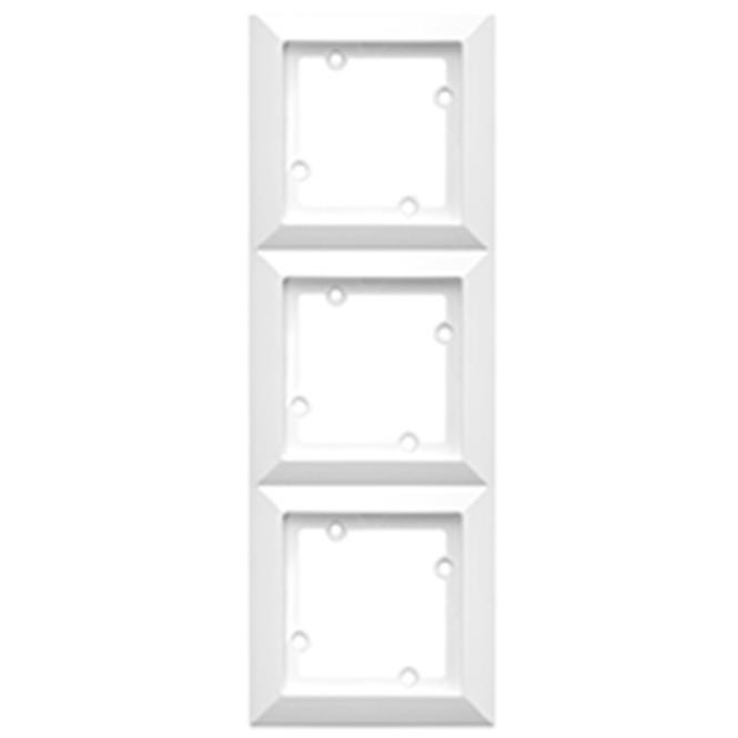 Trojitý rám POLA white 33032