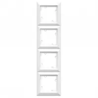 Štvorhranný rám POLA white 33033