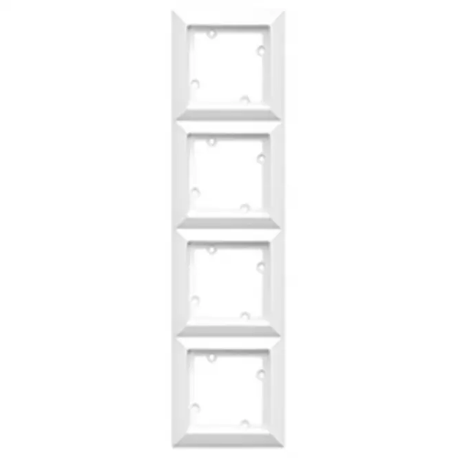 Štvorhranný rám POLA white 33033