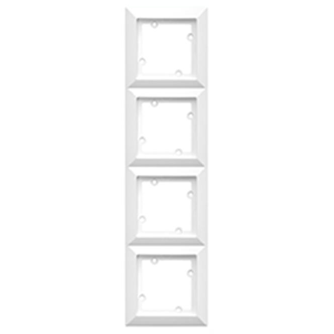 Štvorhranný rám POLA white 33033