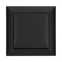 jednopólový vypínač POLA black 33200