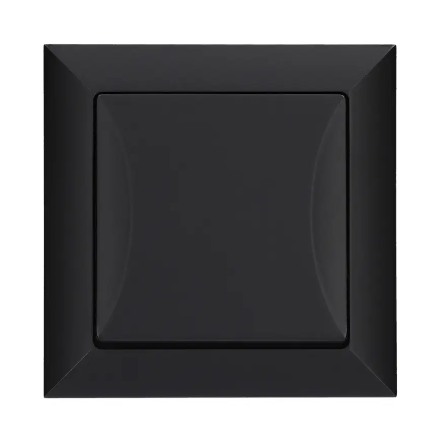 jednopólový vypínač POLA black 33200