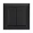 Dvojitý spínač POLA black 33201
