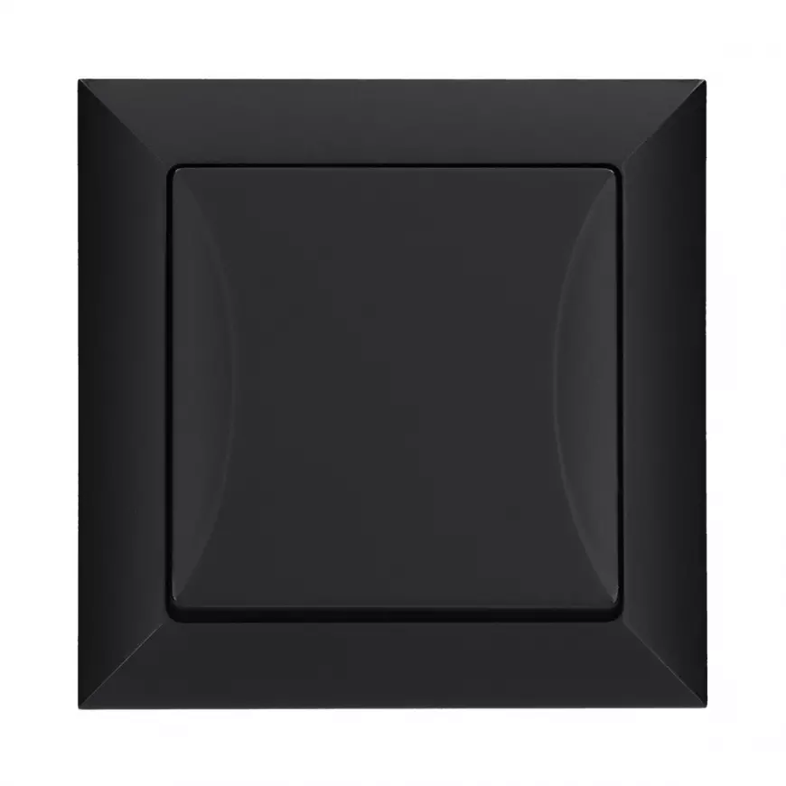 Schodiskový spínač POLA black 33202