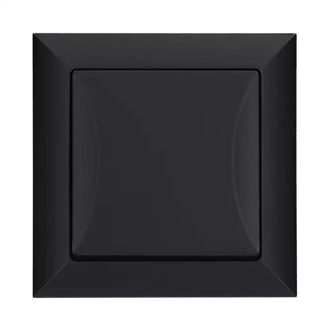 Krížový spínač POLA black 33203