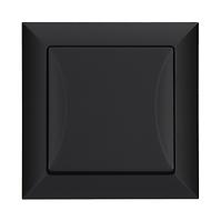 Zvončekový spínač POLA black 33204