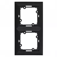 Dvojitý rám POLA black 33210