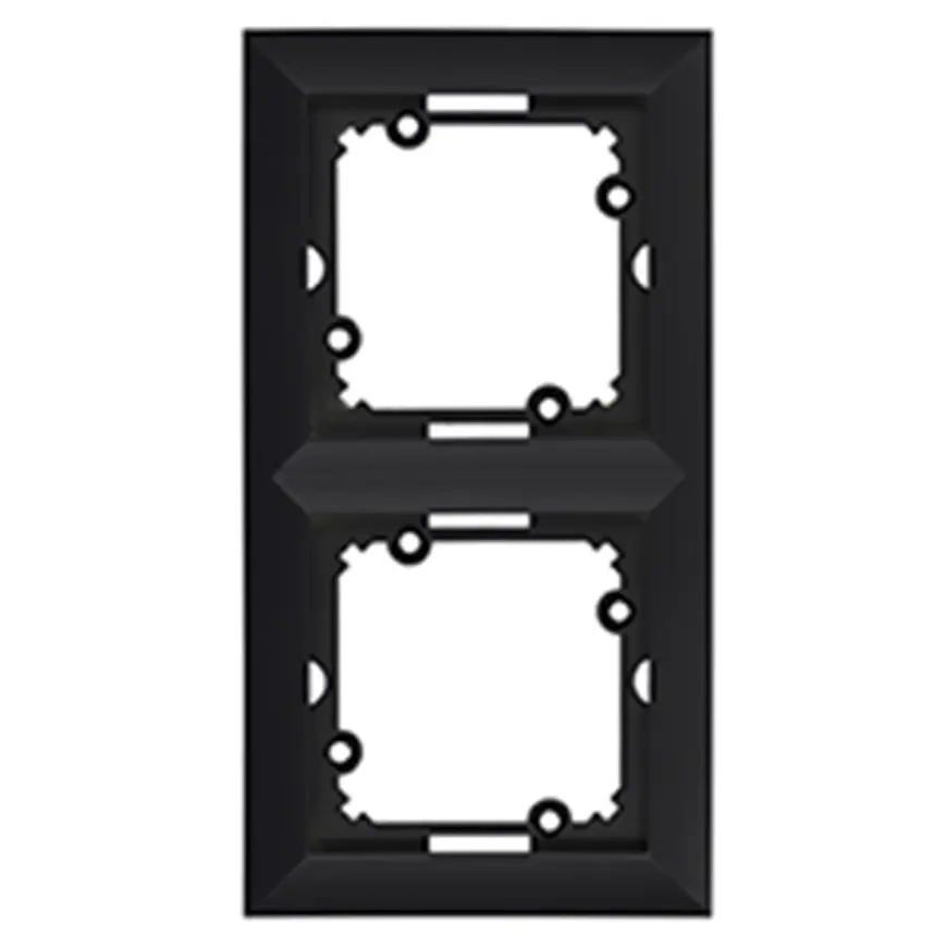 Dvojitý rám POLA black 33210