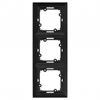 Trojitý rám POLA black 33211