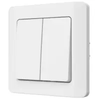 Lustrový vypínač SILVA white 46133