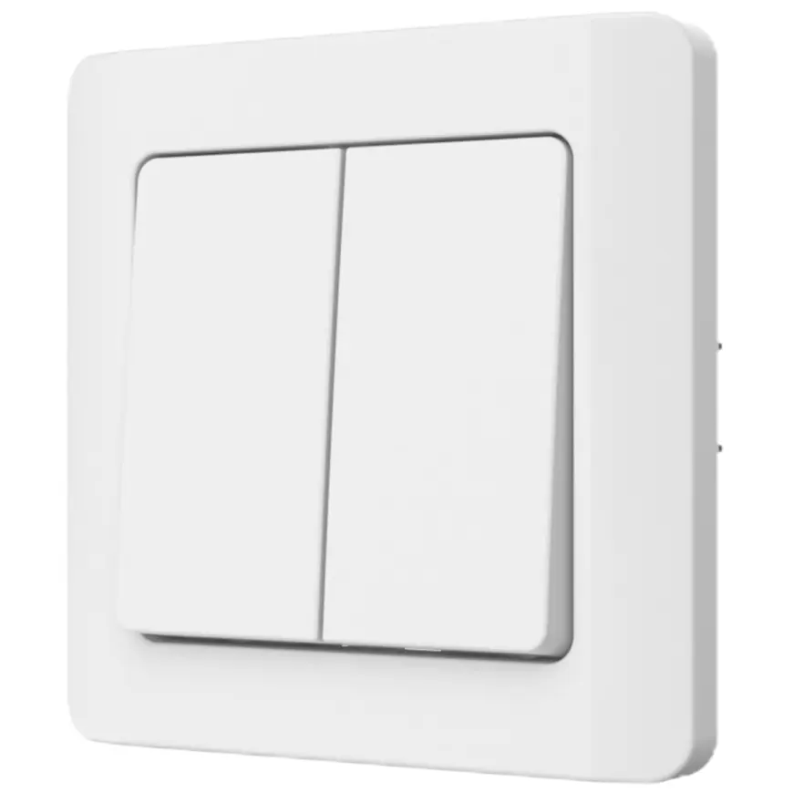Lustrový vypínač SILVA white 46133