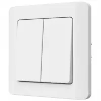 Spínač sviečok SILVA white 46133
