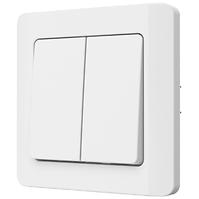 Spínač sviečok SILVA white 46133