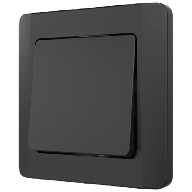 Univerzálny vypínač SILVA black 46210