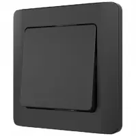 Krížový spínač SILVA black 46211