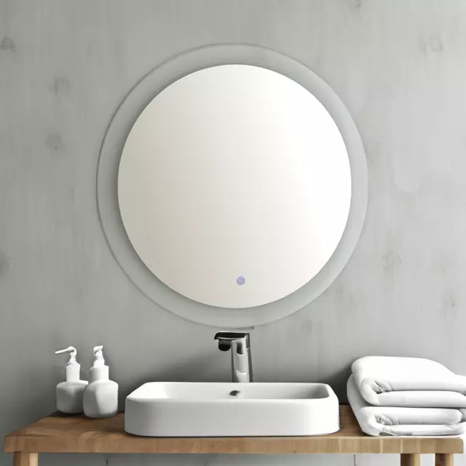 Zrkadlo LED FI60 + dotykový spínač