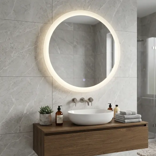 Zrkadlo LED FI60 + dotykový spínač