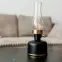 Stolová lampa OLIA USB IP44 čierna,2