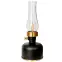 Stolová lampa OLIA USB IP44 čierna,5