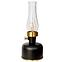 Stolová lampa OLIA USB IP44 čierna,5