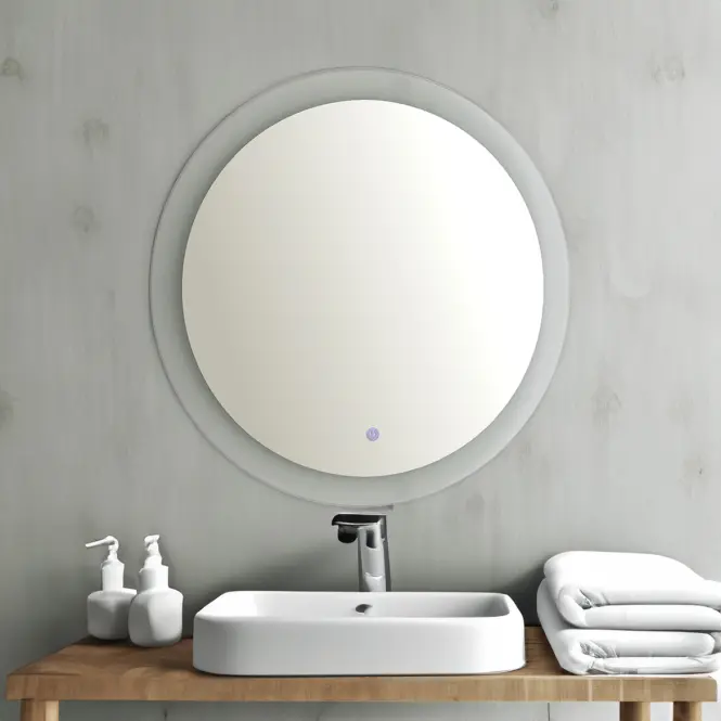 Zrkadlo LED FI70 + dotykový spínač,3