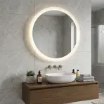 Zrkadlo LED FI70 + dotykový spínač