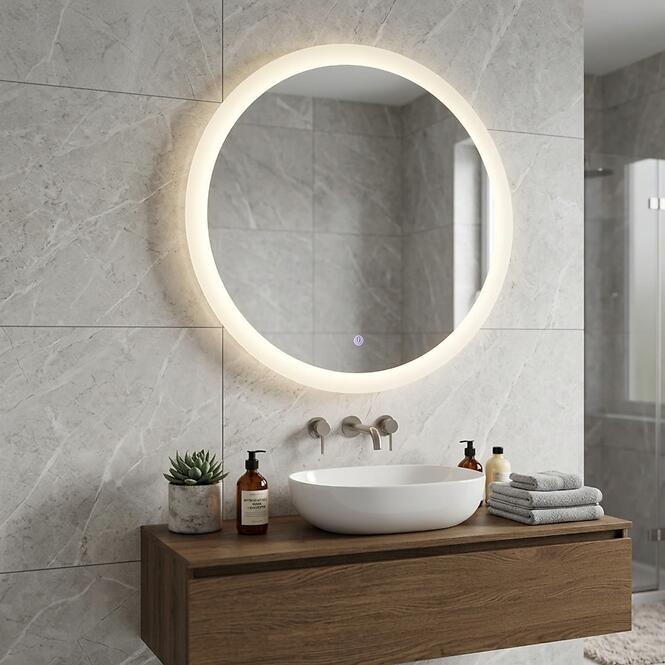 Zrkadlo LED FI70 + dotykový spínač