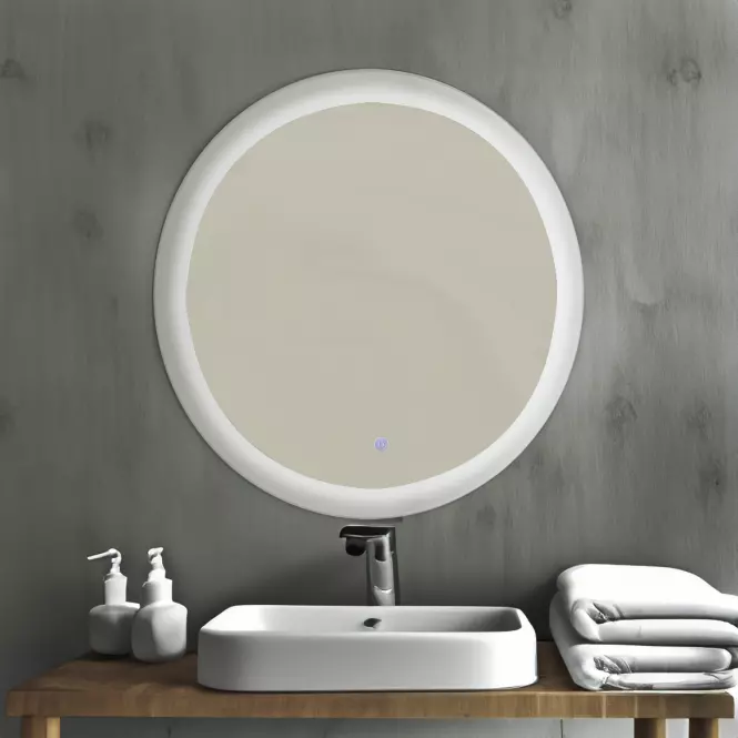 Zrkadlo LED FI80 + dotykový spínač