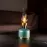 Stolová lampa OLIA USB IP44 green