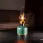 Stolová lampa OLIA USB IP44 green
