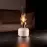 Stolová lampa OLIA USB IP44 beige
