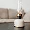 Stolová lampa OLIA USB IP44 beige,2
