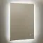 Kúpeľňové zrkadlo s LED osvetlením a dotykovým vypínačom 62 W 60x80 cm,2