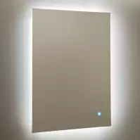 Zrkadlo LED 64 + dotykový spínač 80X100