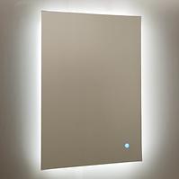 Zrkadlo LED 64 + dotykový spínač 80X100