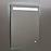 Zrkadlo LED 66 W 60X80