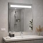 Zrkadlo LED 66 W 60X80