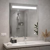 Zrkadlo LED 66 W 60X80