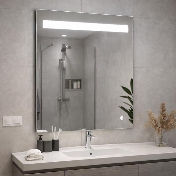 Zrkadlo LED 66 W 60X80