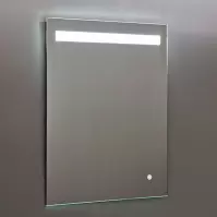 Zrkadlo LED 67 + dotykový spínač 70X90
