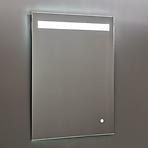 Zrkadlo LED 68 + dotykový spínač 80X100