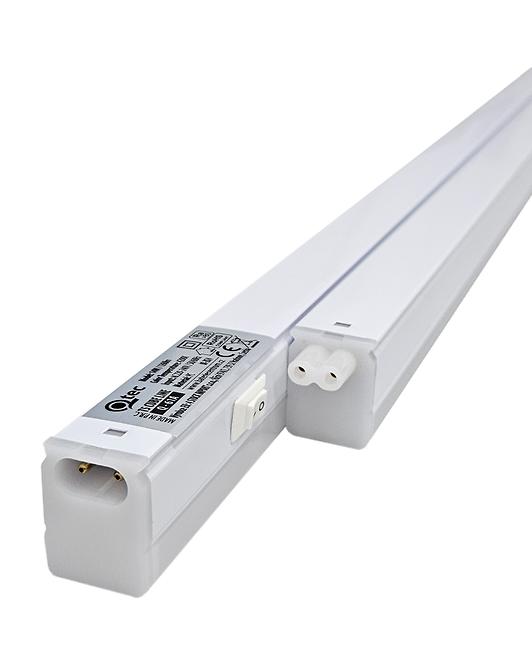 Svietidlo LED Q-61A T5 CUBE LINE 14W 4200K biela